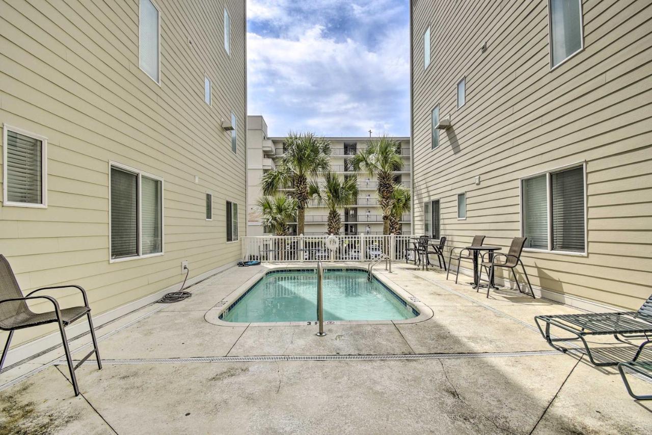 Roomy North Myrtle Beach Condo, Walk To Beach Buitenkant foto