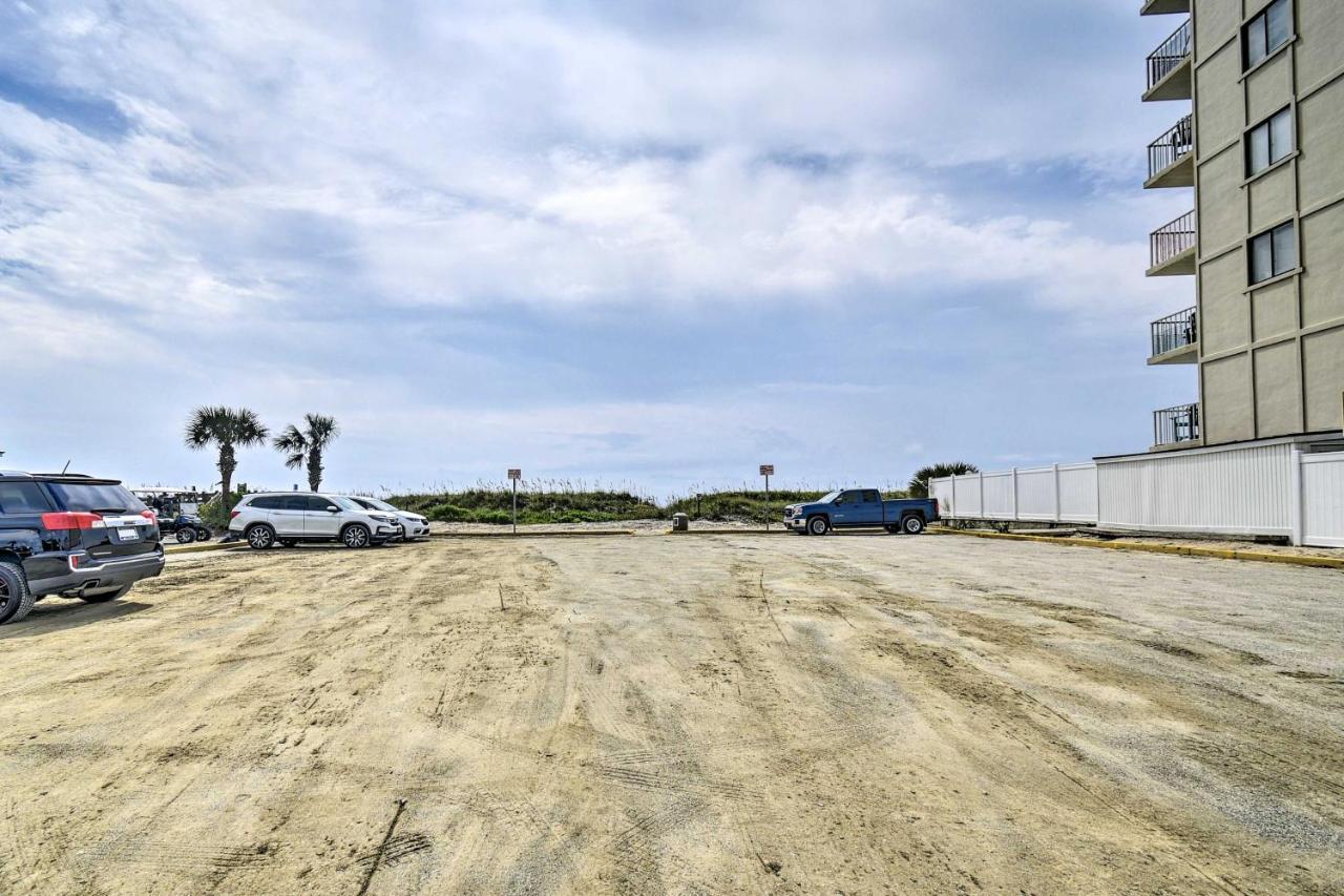 Roomy North Myrtle Beach Condo, Walk To Beach Buitenkant foto