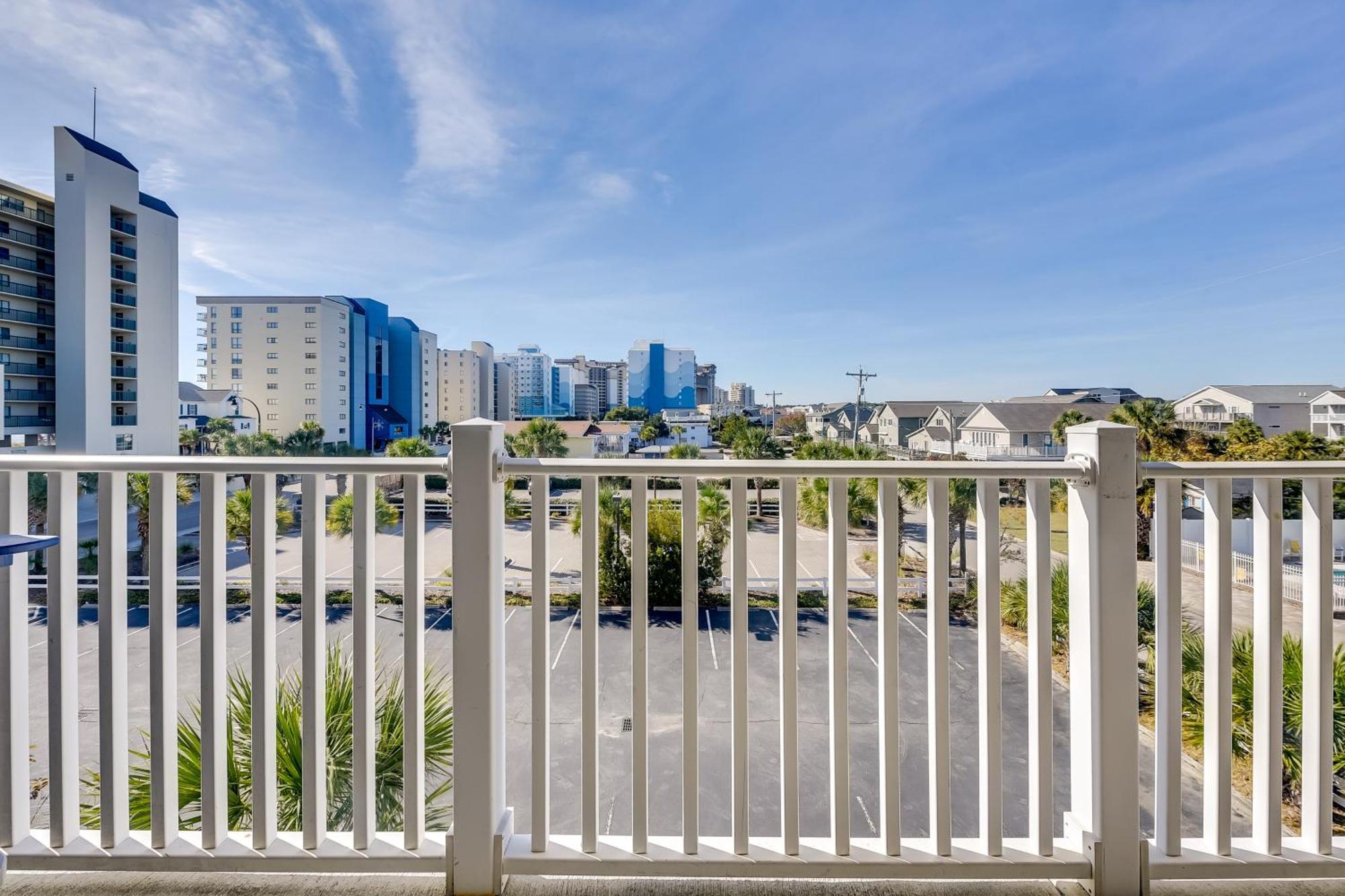 Roomy North Myrtle Beach Condo, Walk To Beach Buitenkant foto