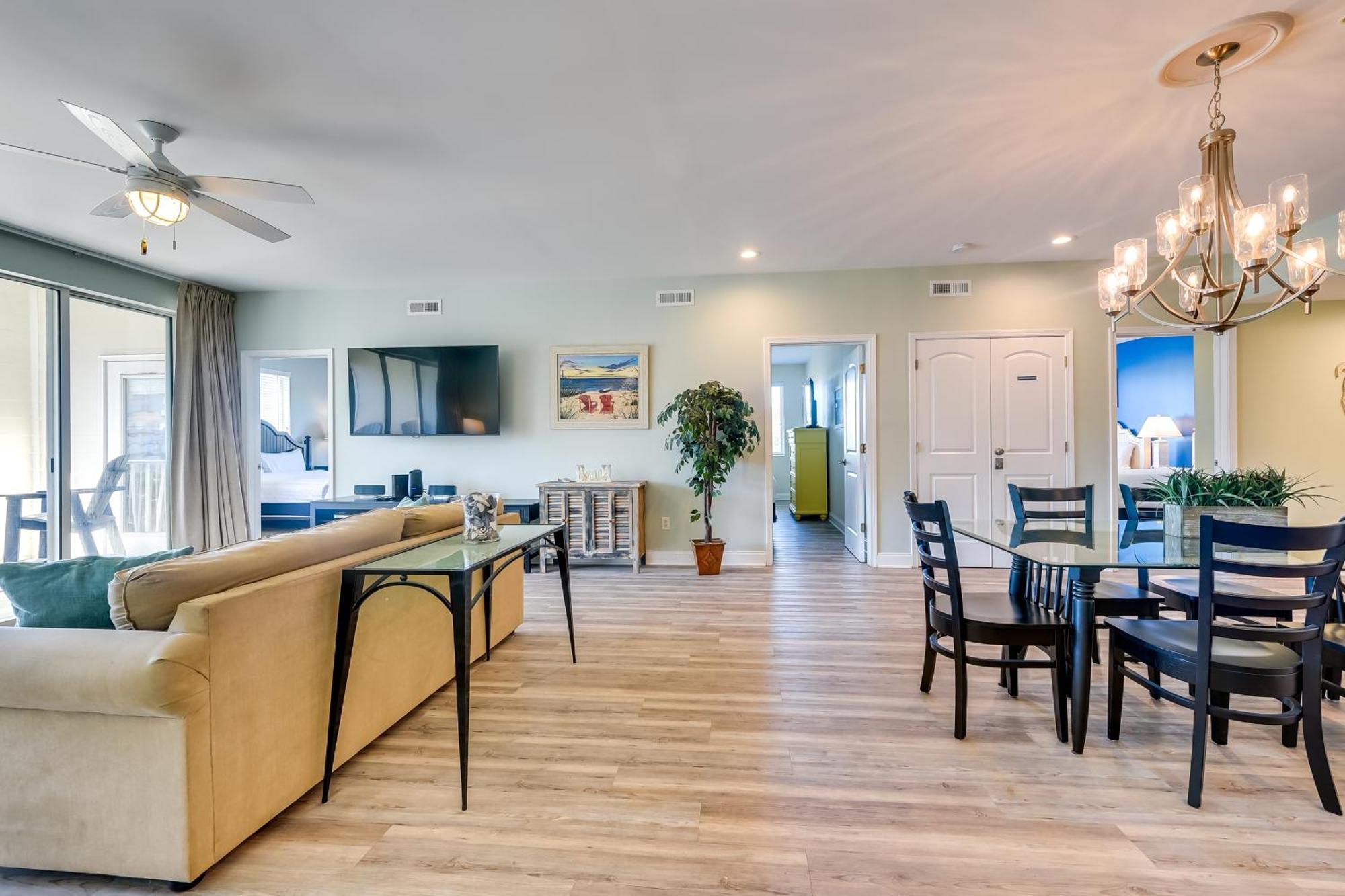 Roomy North Myrtle Beach Condo, Walk To Beach Buitenkant foto